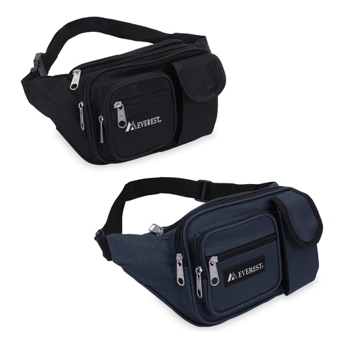 Multiple Pocket Waist Pack