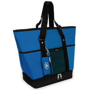 DELUXE SHOPPING TOTE