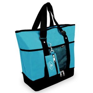 DELUXE SHOPPING TOTE