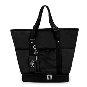 DELUXE SHOPPING TOTE