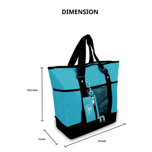 DELUXE SHOPPING TOTE