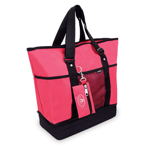 DELUXE SHOPPING TOTE