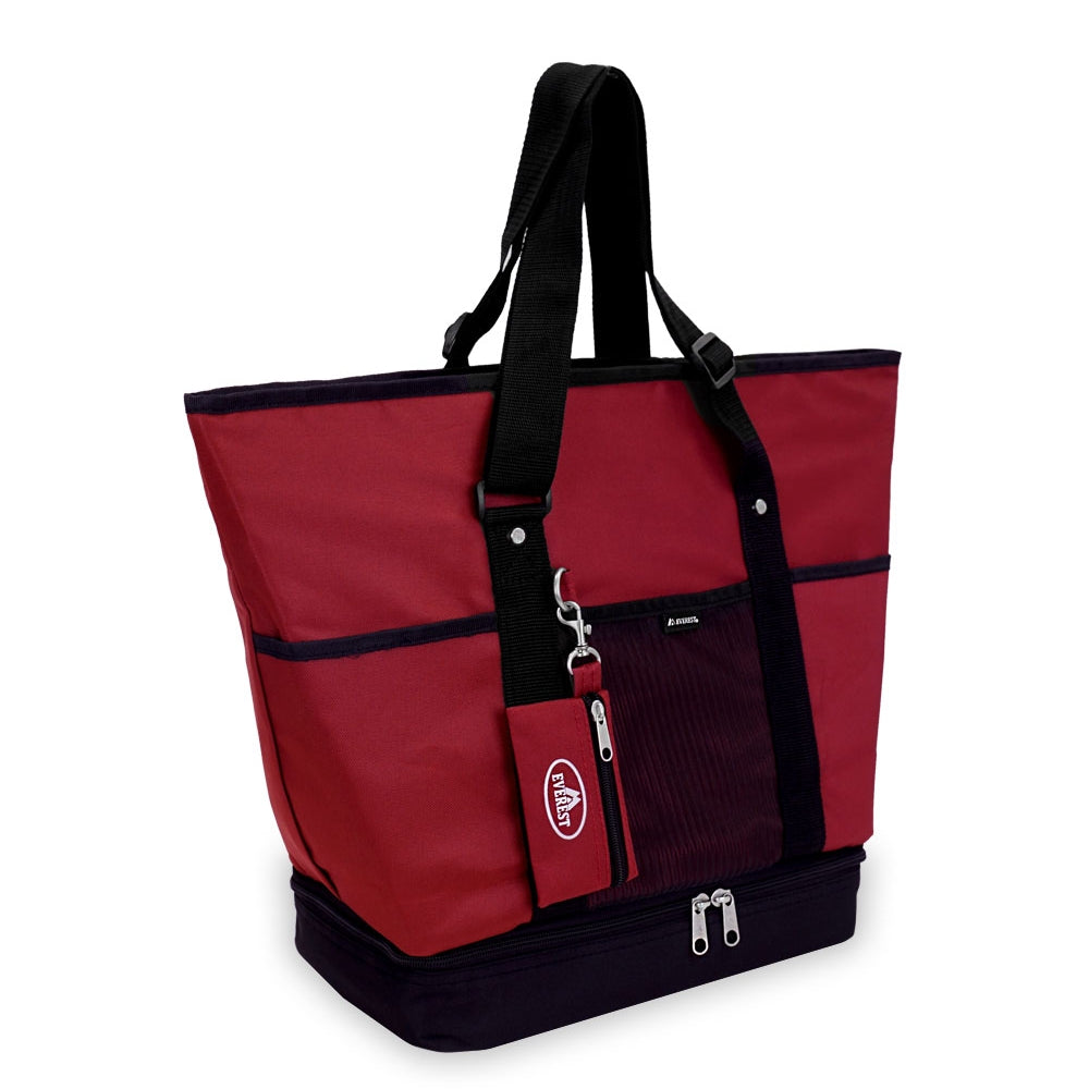 DELUXE SHOPPING TOTE