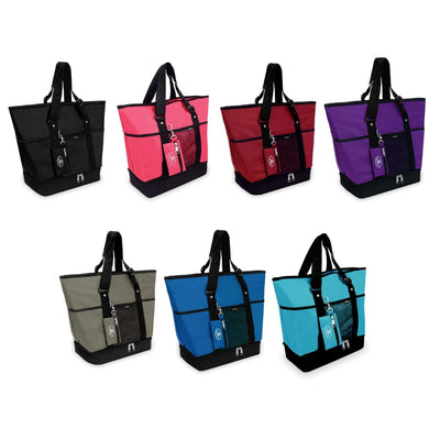 DELUXE SHOPPING TOTE