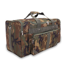 Load image into Gallery viewer, Camo Duffel Bag