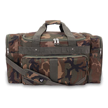 Load image into Gallery viewer, Camo Duffel Bag