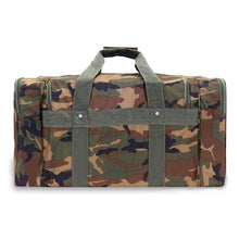 Load image into Gallery viewer, Camo Duffel Bag