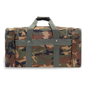 Camo Duffel Bag