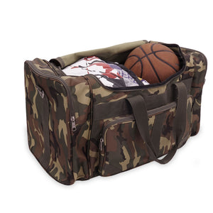 Camo Duffel Bag