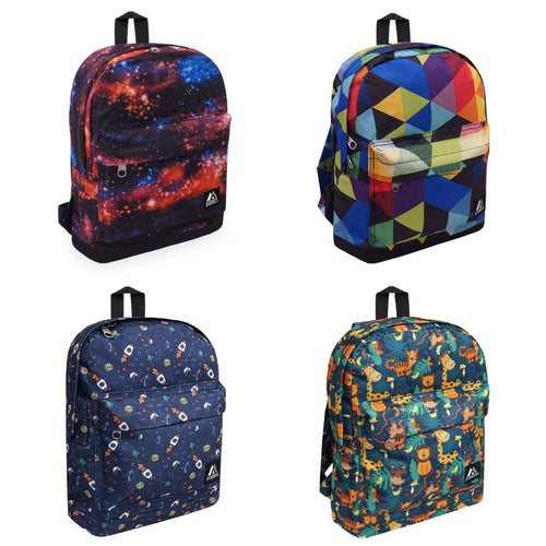 Junior Pattern Backpack