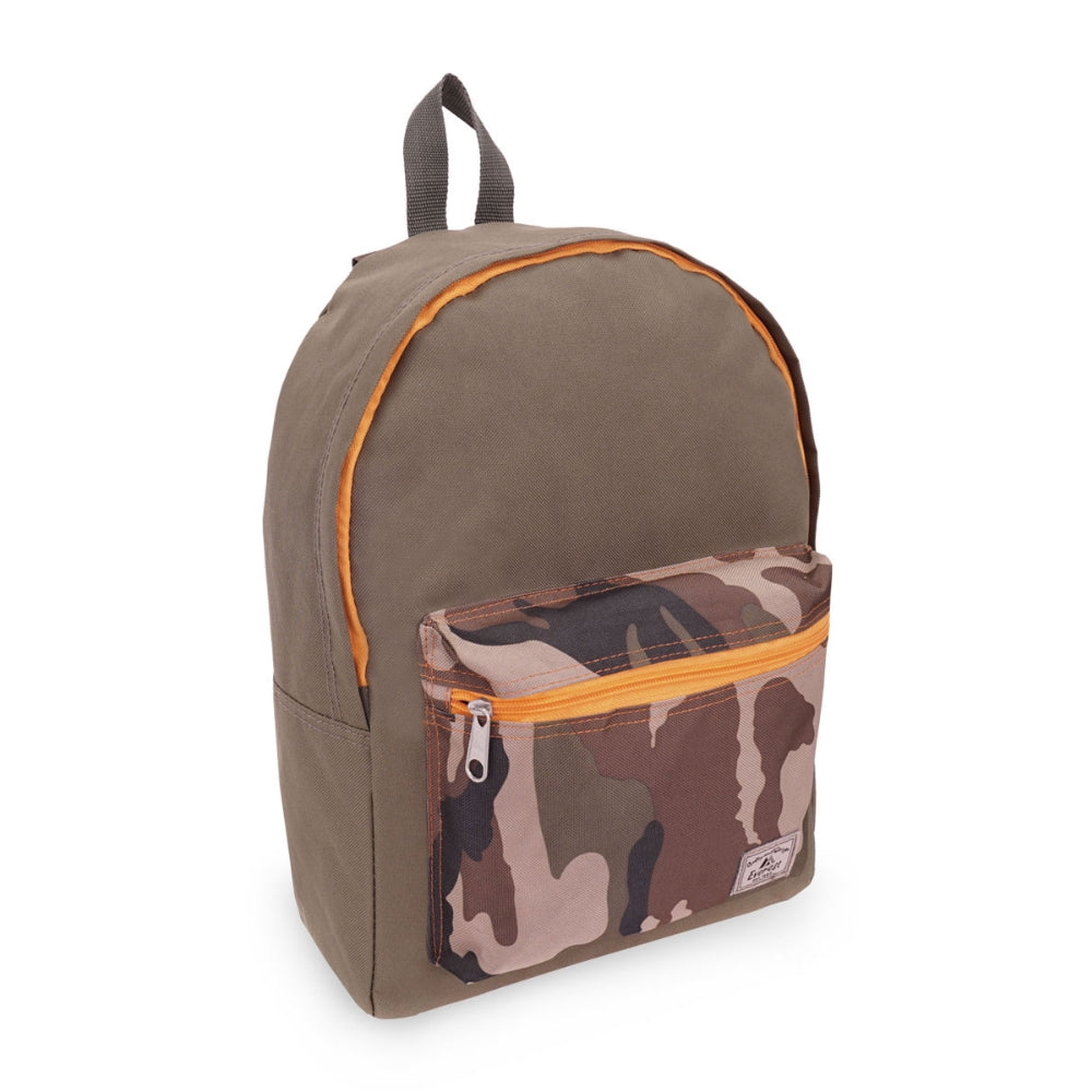 BASIC COLOR BLOCK BACKPACK