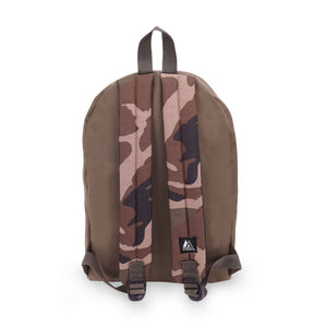 BASIC COLOR BLOCK BACKPACK