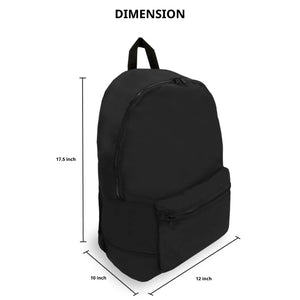 FOLDABLE NYLON BACKPACK