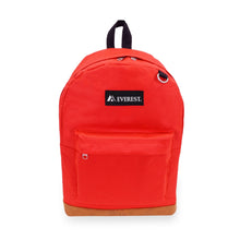 Load image into Gallery viewer, Suede Bottom Backpack