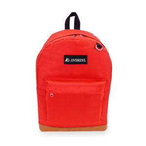 Suede Bottom Backpack