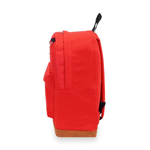 Suede Bottom Backpack