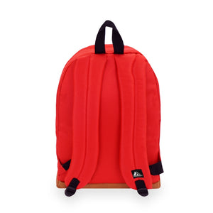 Suede Bottom Backpack