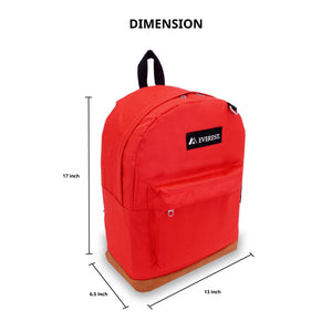 Suede Bottom Backpack