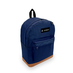 Suede Bottom Backpack