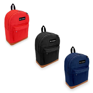 Suede Bottom Backpack