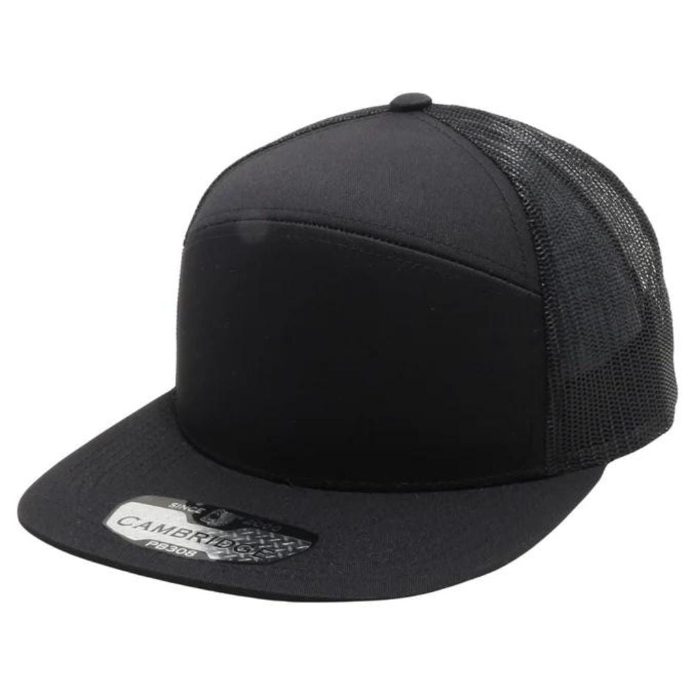 CAMBRIDGE 6 PANEL CAMPER MESH BACK SNAPBACK