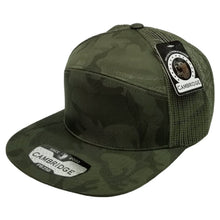 Load image into Gallery viewer, CAMBRIDGE SHINY CAMO CAMPER MESH TRUCKER ( PACK OF 6 )