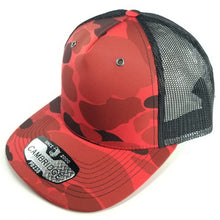 Load image into Gallery viewer, CAMBRIDGE 5 PANEL SHINY CAMO TRUCKER ( PACK OF 6 )