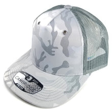 Load image into Gallery viewer, CAMBRIDGE 5 PANEL SHINY CAMO TRUCKER ( PACK OF 6 )