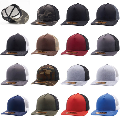 5 PANEL CAMBRIDGE TRUCKER HAT ( PACK OF 6 )