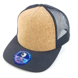 5 PANEL CORK REGULAR STRUCTURE SNAPBACK HAT ( PACK OF 6 )