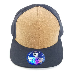 5 PANEL CORK REGULAR STRUCTURE SNAPBACK HAT ( PACK OF 6 )