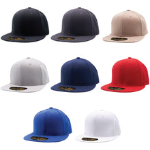 Load image into Gallery viewer, COMFORT FIT FLAT FITTED HATS PACK OF 6 )