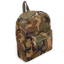 Load image into Gallery viewer, Camo Basic Backpack