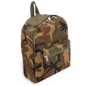 Camo Basic Backpack