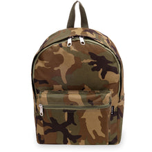 Load image into Gallery viewer, Camo Basic Backpack