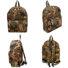 Load image into Gallery viewer, Camo Basic Backpack