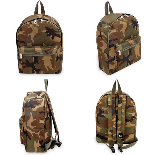 Camo Basic Backpack