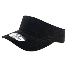 Load image into Gallery viewer, CORDUROY SUN VISOR HATS ( PACK OF 6 )