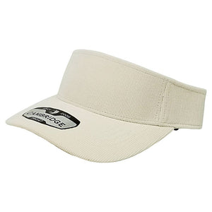 CORDUROY SUN VISOR HATS ( PACK OF 6 )