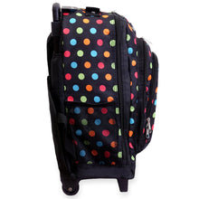 Load image into Gallery viewer, Wheeled Backpack w/ Pattern