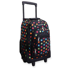 Load image into Gallery viewer, Wheeled Backpack w/ Pattern