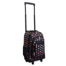 Load image into Gallery viewer, Wheeled Backpack w/ Pattern