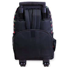 Load image into Gallery viewer, Wheeled Backpack w/ Pattern