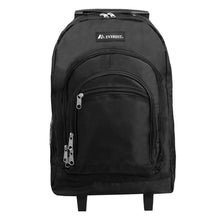 Load image into Gallery viewer, Wheeled Backpack w/ Pattern