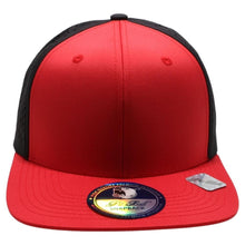 Load image into Gallery viewer, PERFORATED FLAT-BILL SNAPBACK ( PACK OF 6 )