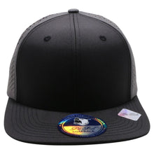 Load image into Gallery viewer, PERFORATED FLAT-BILL SNAPBACK ( PACK OF 6 )