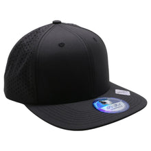 Load image into Gallery viewer, PERFORATED FLAT-BILL SNAPBACK ( PACK OF 6 )