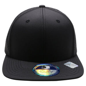 PERFORATED FLAT-BILL SNAPBACK ( PACK OF 6 )