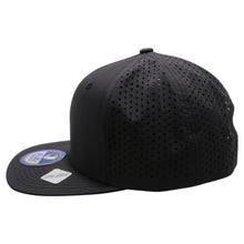 Load image into Gallery viewer, PERFORATED FLAT-BILL SNAPBACK ( PACK OF 6 )