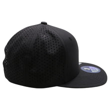 Load image into Gallery viewer, PERFORATED FLAT-BILL SNAPBACK ( PACK OF 6 )